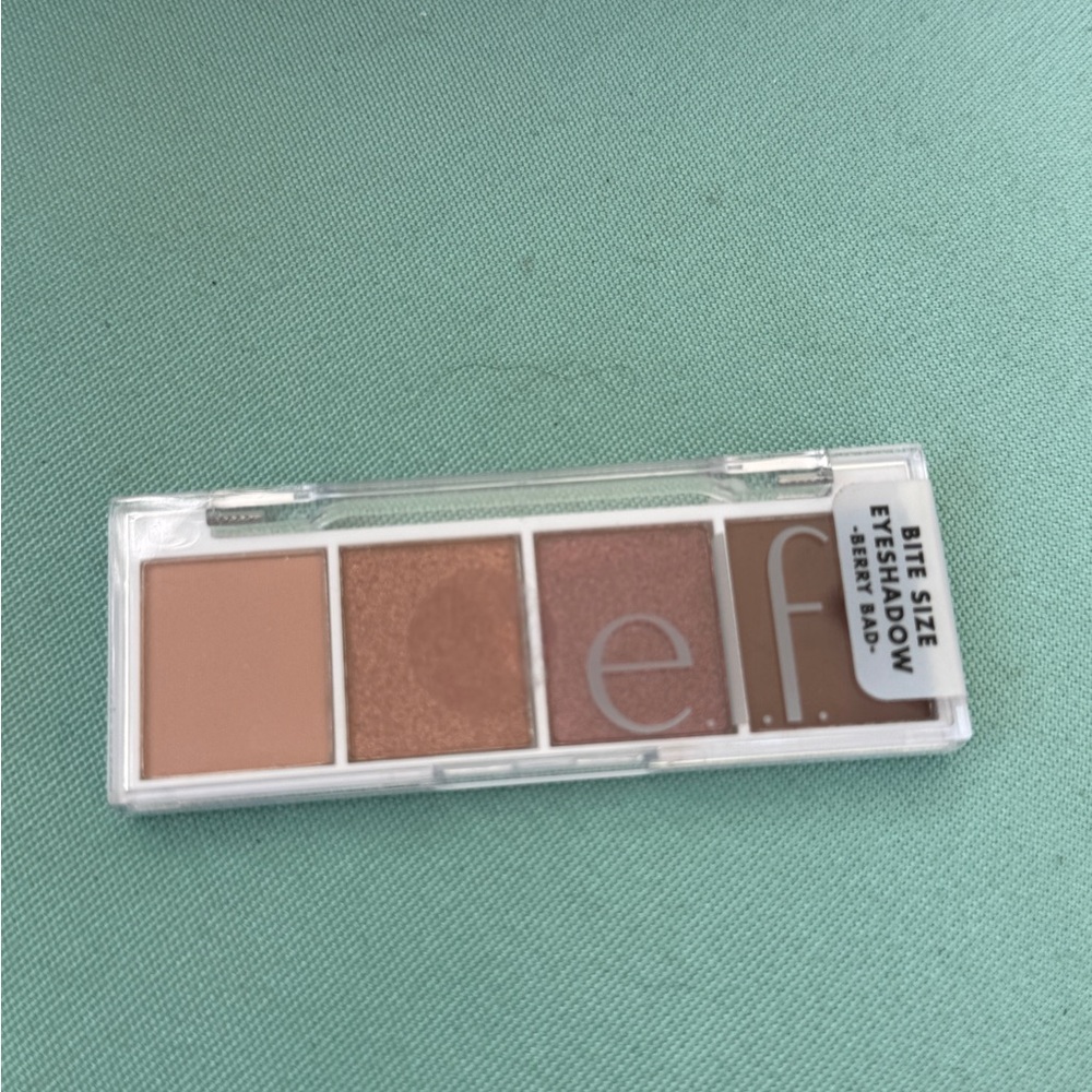 ELF Bite Size Eyeshadow Palette - Warm Neutrals